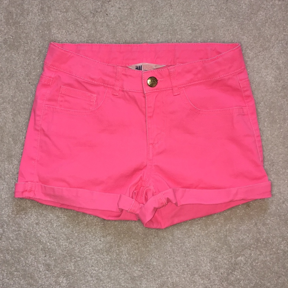 Pink Girls H&M Shorts